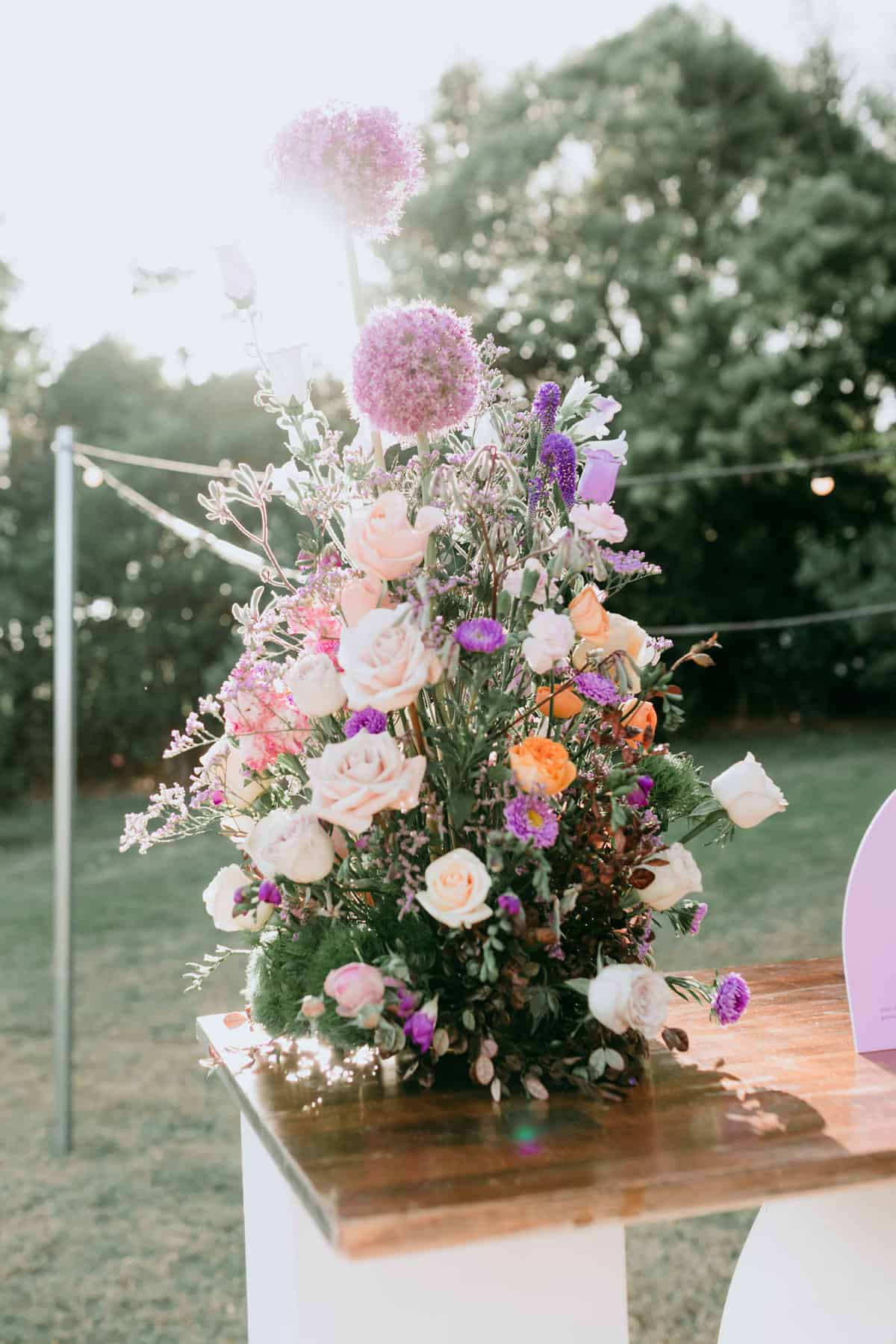 styled shoot lavender dreaming