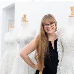 Five minutes with wedding dress designer, Helena Karkovic of Helena Couture Designs