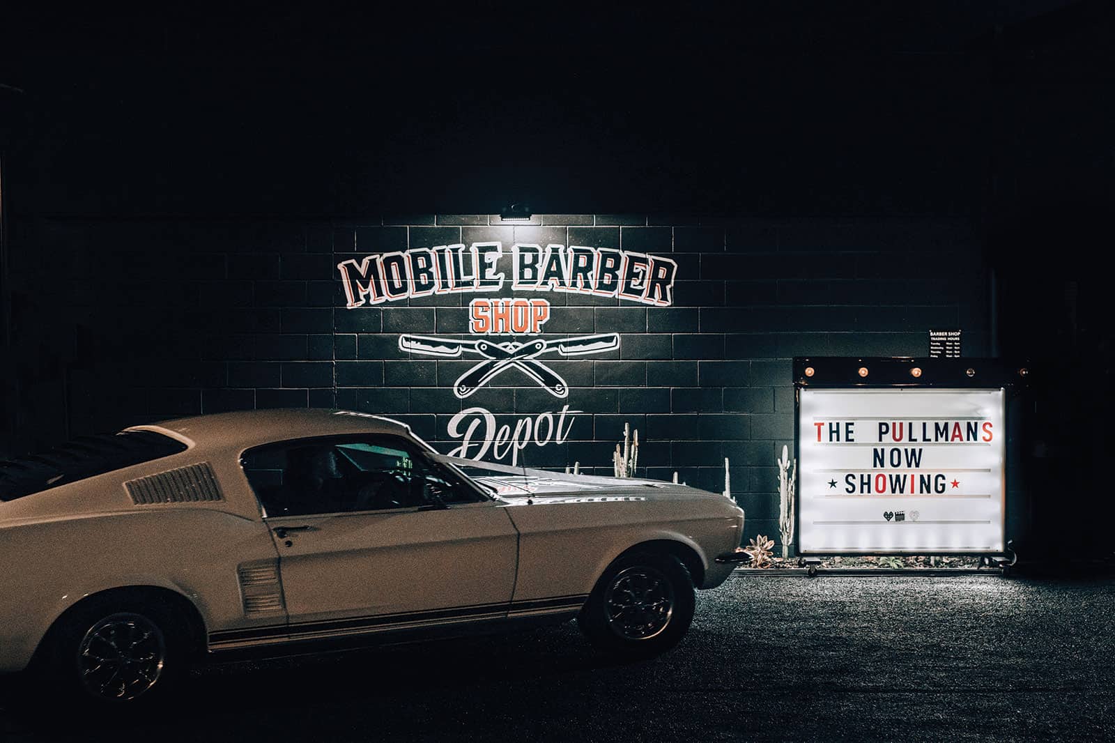Mobile Barber Shop Depot