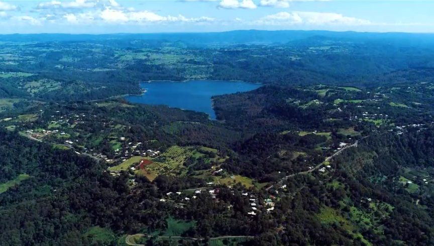Aerial view of Montville