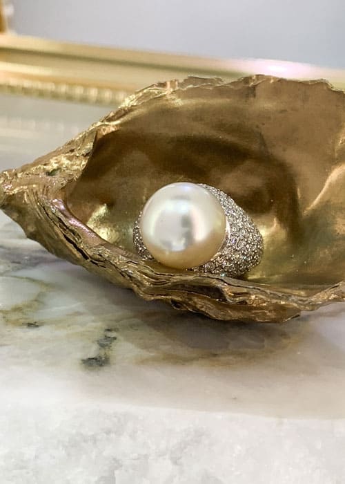 Custom South Sea Pearls by Just B Jewellery