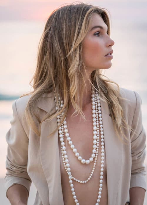 Strand necklace by Pearls of Australia