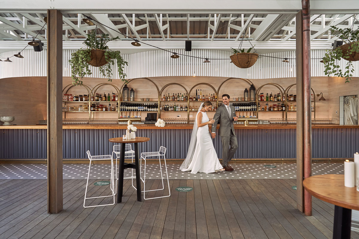 weddings at The Glasshouse at The Island Gold Coast