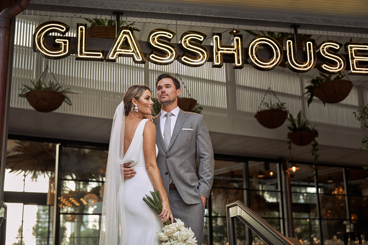 Glasshouse weddings The Island Gold Coast