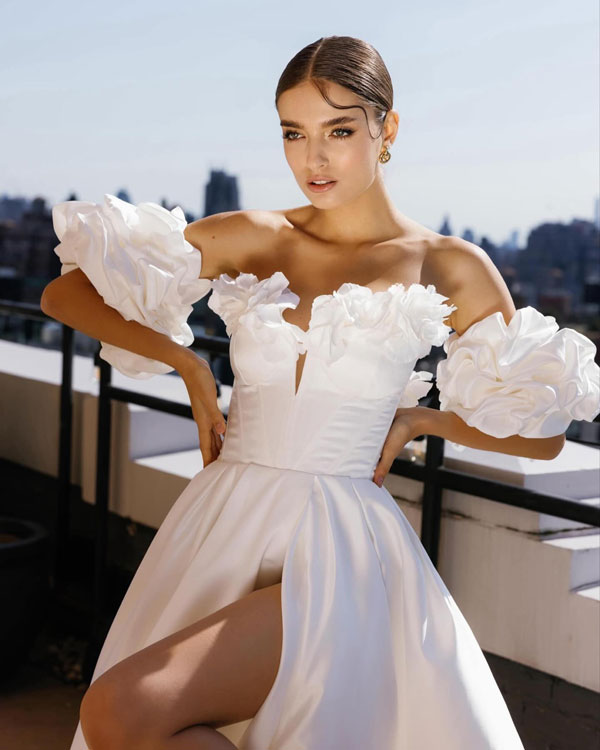 Gown available from être marié 