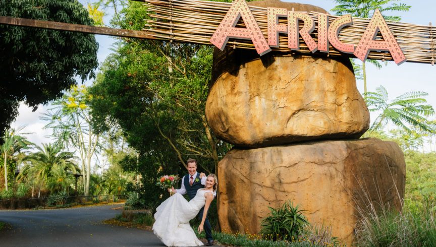 Australia Zoo weddings and elopements