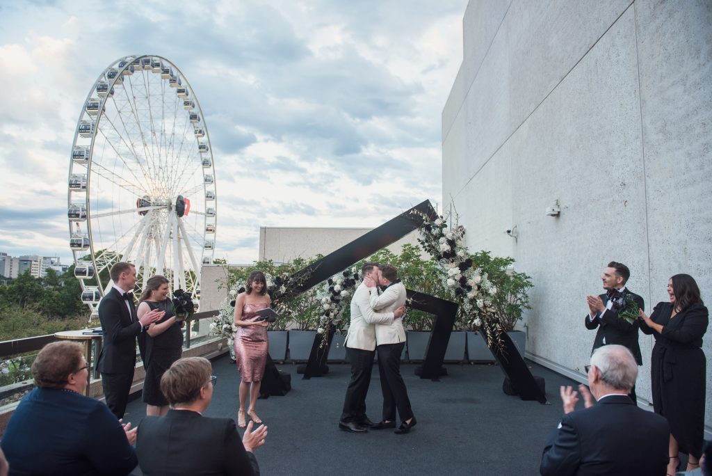 Real-wedding-Warrick-and-William-at-QAGOMA-Birsbane-by-Alex-Huang-from-Puremotion