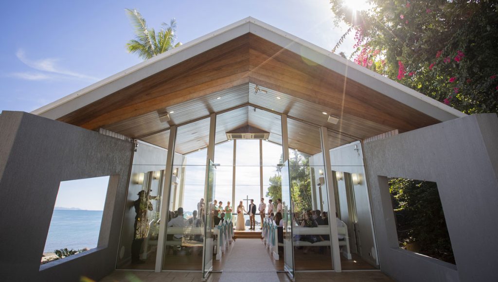 Daydream Island Resort Whitsundays wedding venue