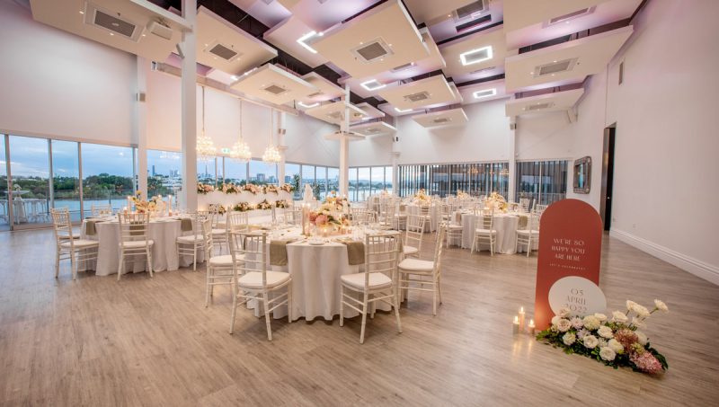 Waters Edge Weddings & Events at Portside