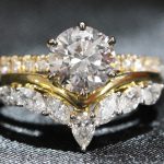 Yellow gold and yellow diamond bridal jewellery sets