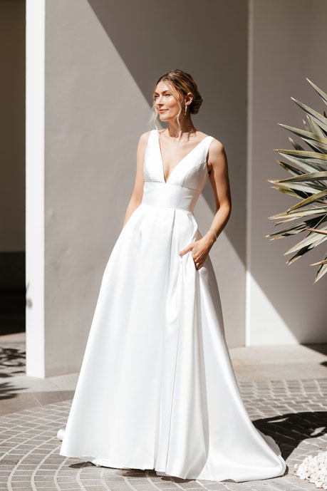 Wendy Makin Couture wedding dresses brisbane