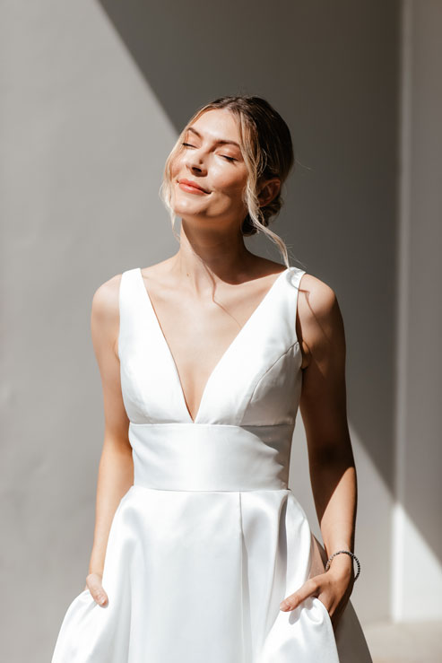 Wendy Makin Couture wedding dresses brisbane