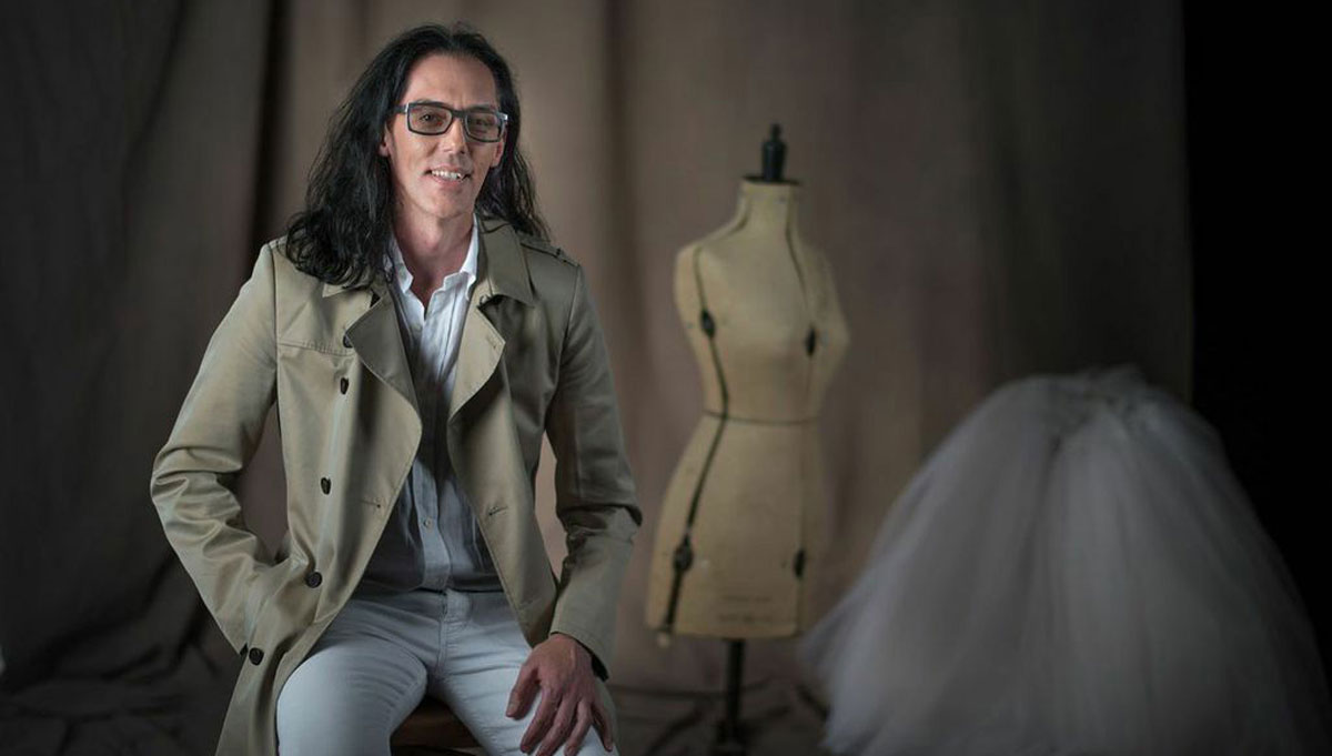Brad Webb of Darb Couture Brisbane wedding dress designer