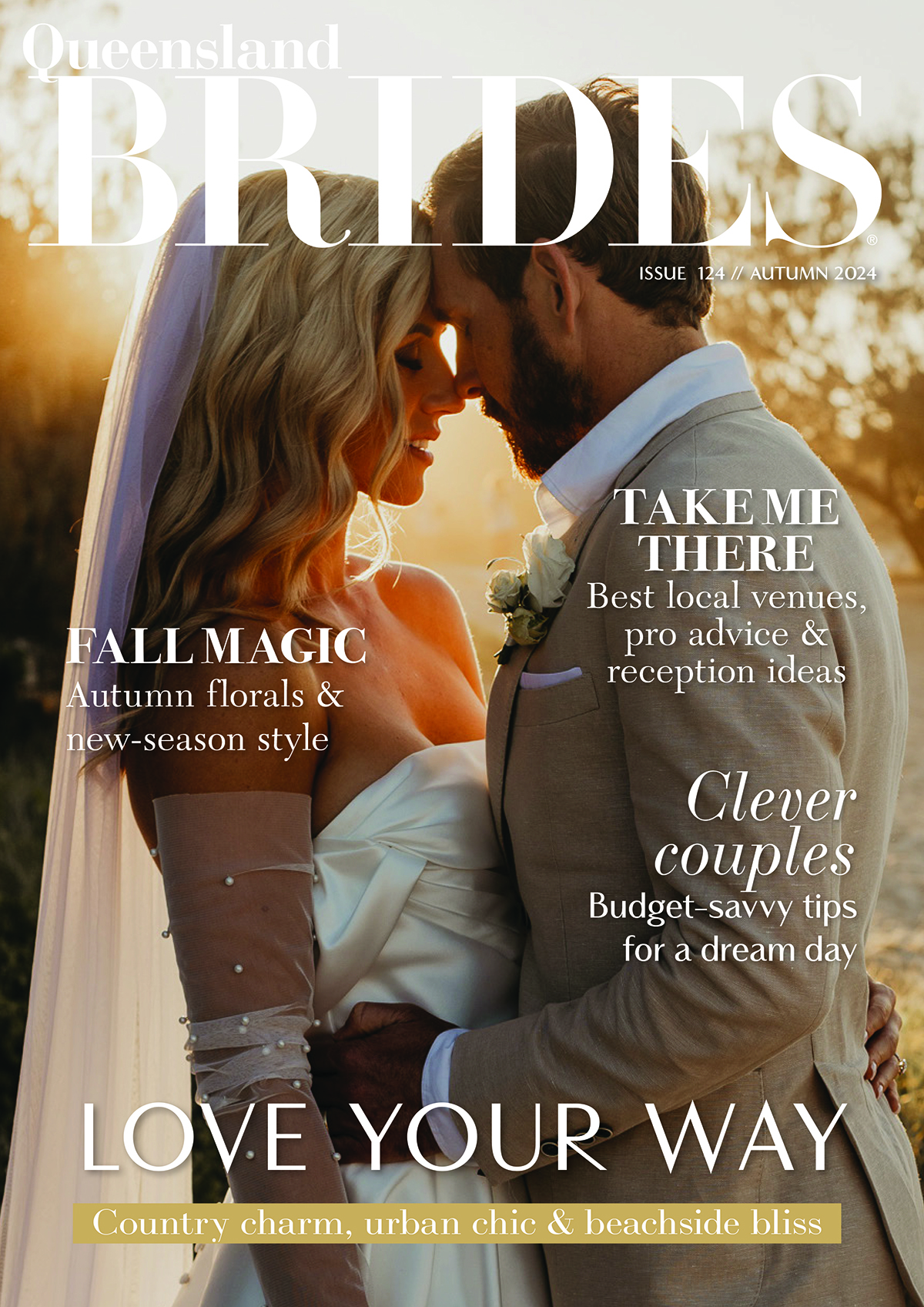 Queensland Brides Autumn 2024 magazine