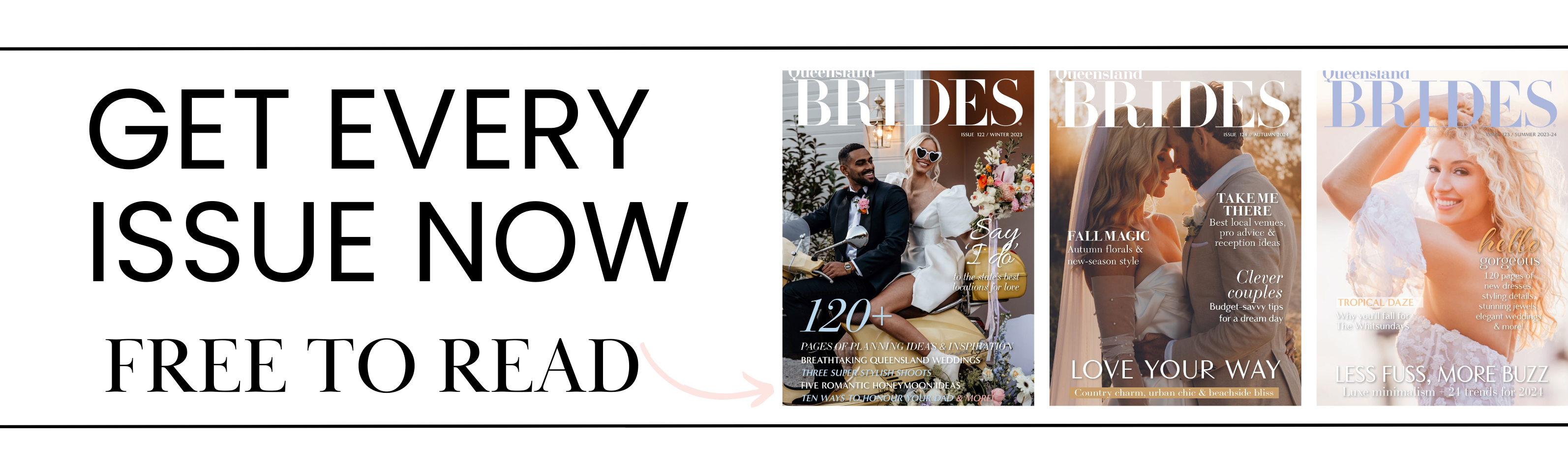 Queensland Brides magazine